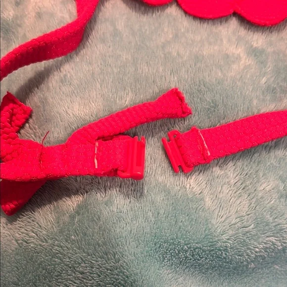 Janie and Jack Pink Kids Swim Bikini - Picture 6 of 6